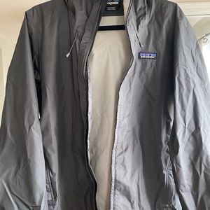 Mens Patagonia rain jacket